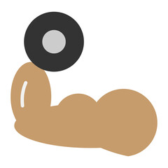 lift barbell icon