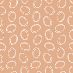 Mid century Minimal Abstractions seamless pattern