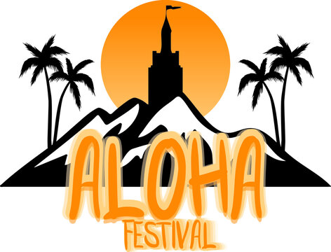 Aloha Festival Illustration