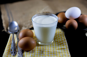Mother will prepare bakery products for her children