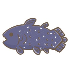 R:もっとメルヘンな水族館☆深海魚　シーラカンス③