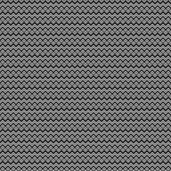 Seamless mountains and zigzag lines pattern. Repeated chevrons, diamonds, angle brackets, curves background. Squama ornament. Scales. Ancient window tracery motif. Digital paper, textile print. Vector