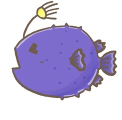 R:もっとメルヘンな水族館☆深海魚チョウチンアンコウ④