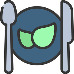 Organic Diet Icon