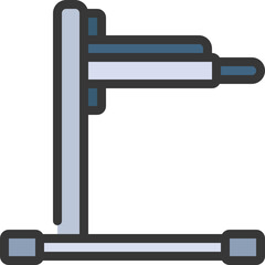 Fototapeta premium Dip Bar Machine Icon