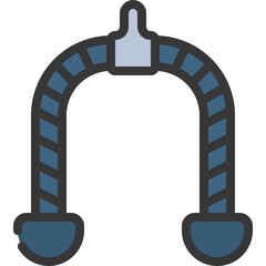 Triceps Rope Cable Icon