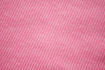 Pink jersey fine ribbed pattern, soft fabric.