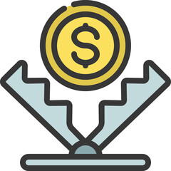 Money Trap Icon