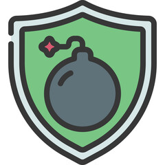 Attack Protection Icon