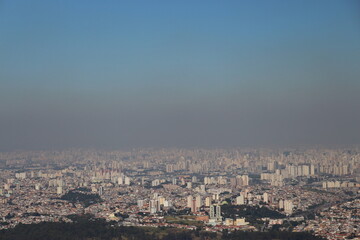 Pico do Jaraguá em São Paulo, Brasil
