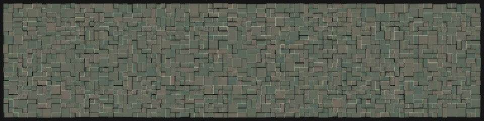 Offset Quads generative art background art illustration