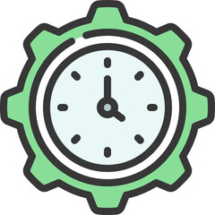 Time Management Icon