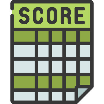 Score Card Icon