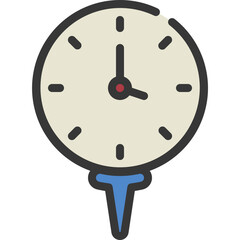 Tee Off Time Icon