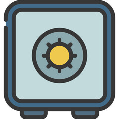 Money Safe Box Icon