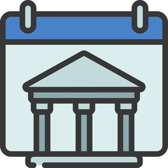 Bank Date Icon