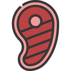 Steak Meat Icon