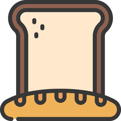 Bread Icon