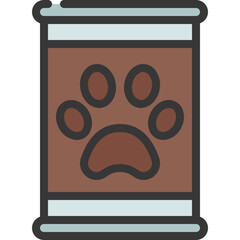 Animal Food Tin Icon