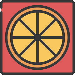 Pizza Box Icon