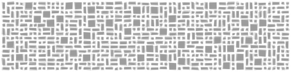 Obraz premium Offset Quads generative art background art illustration