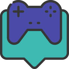 Gaming Chat Icon