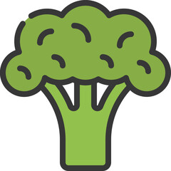 Broccoli Icon