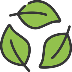 Biodegradable Icon