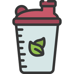 Vegan Protein Shake Icon