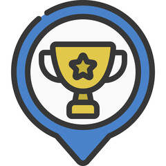 Trophy Award Icon