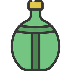 Fototapeta premium Water Container Icon