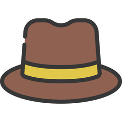 Beach Hat Icon