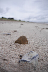 Stein am Strand