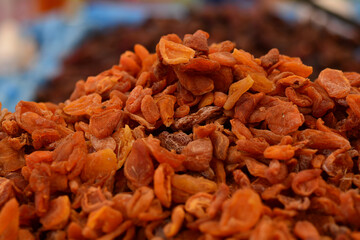 Dried natural organic healthy Apricots
