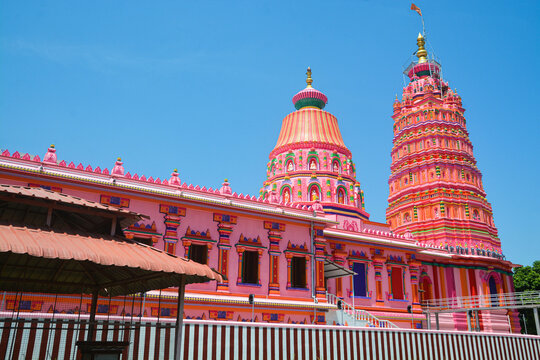 Shri Vittal Rukmani Panduranga Temple in Govindapuram, Southern India