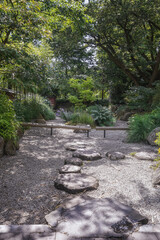 View of the Japanese garden - 508235601