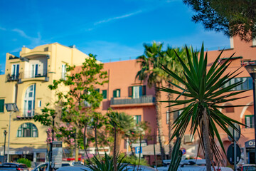 House of Port in Procida