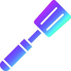 Spatula Vector Icon Design Illustration