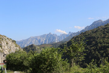 Fototapeta premium Cordillera Cantábrica