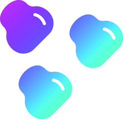 Puffs Vector Icon Design Illustration