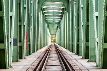 Old railway bridge