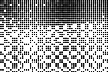 Abstract background. Monochrome texture. Black and white lines on background.