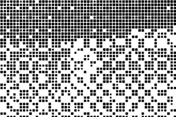 Abstract background. Monochrome texture. Black and white lines on background.