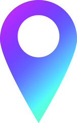 Location Vector Icon Design Illustration