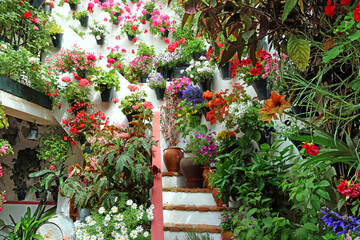 Cordoba flower festival in May 2022, or 