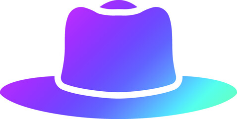 Hat Vector Icon Design Illustration