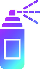 Spray Vector Icon Design Illustration