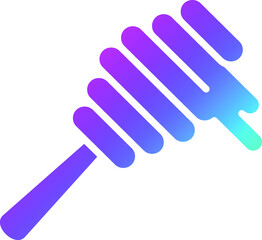 Dipper Vector Icon Design Illustration