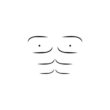 recommend clip art: Six pack icon logo free vector