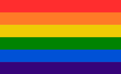 Fondo de bandera del orgullo LGBTI.